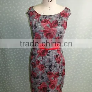 Casual Latest Dress Designs for Ladies 2015 thumbnail-1