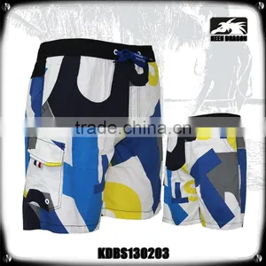 New Collection Beach Pants Elastic Waist 2016 New Plus Size Swimwear thumbnail-1