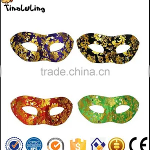 Spot Wholesale Elegant Mysterious Multicolor Half Face Mask thumbnail-1