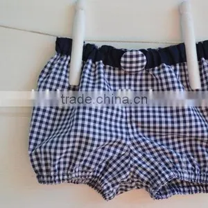 Wholesale Baby Plain Bloomers Hot Yellow Panties Bloomer Cotton Bloomers for Baby thumbnail-3