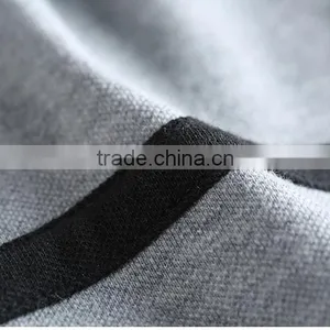 Custom Men Breathable Colour Block Panel Slim Fit Sports Polo Shirt,China Manufacturer Polo T-shirt thumbnail-6