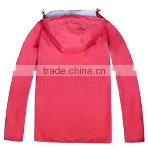 Waterproof Softshell Jacket Women's Hiking Wear With New Desgin thumbnail-2