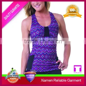 High Quality Bodybuilding Gym Top Yogo Tank Top thumbnail-1