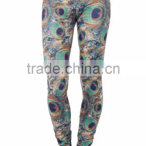 2017 Run Sport Fitness Custom Capri Leggings Wholesale For Women thumbnail-1
