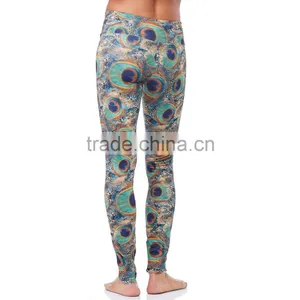 2017 Run Sport Fitness Custom Capri Leggings Wholesale For Women thumbnail-4