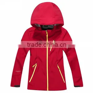 High Performance Breathable And Waterproof Children Winter Softshell Jacket thumbnail-1
