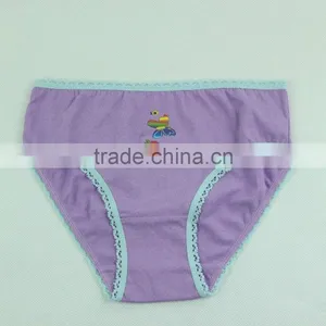 Teen Girl Underwear Children Thongs Underwear Lovely Girl Underwear thumbnail-4
