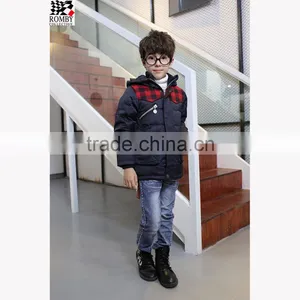 Boys Winter Coat Fashion Down Jacket thumbnail-1