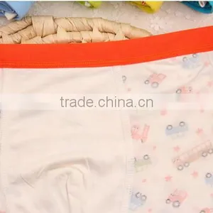 High Quality Cute Cartoon Car Printed Cotton Baby Underwear,boxer Shorts Boy Underwear thumbnail-4