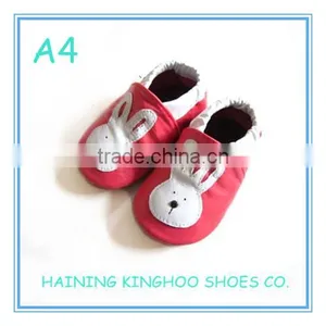2013 Baby Shoes Wholesale Kid Soft Leather Shoes thumbnail-1