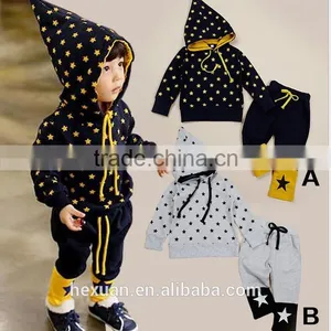 New Fashion Fall Boutique Outfit Kids Clothes Set Child Clothing Set thumbnail-1