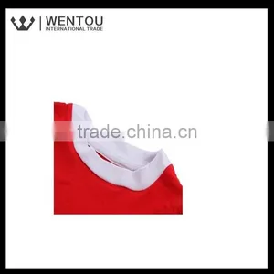 Hot Sale Seersucker Red Monogram Stripe Sweatshirt thumbnail-4