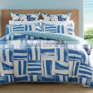 Printed on Textured Cotton Quilt Cover thumbnail-4