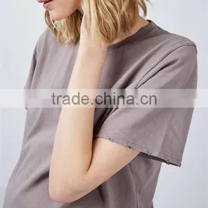Short Sleeve Plain Maternity t Shirts Wholesales thumbnail-3