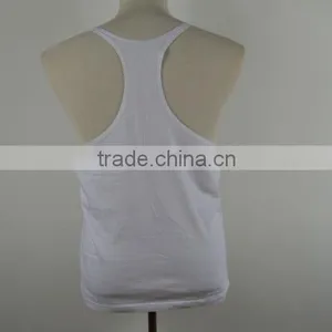 Custom Cheap Cotton Men Sleeveless Shirts thumbnail-3