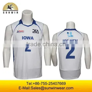 Cheap Customized Volleyball Jersey Design Sublimation Volleyball Jersey Custom Volleyball Jersey Design thumbnail-1