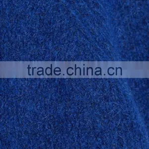 High Quality Royal Blue Knitted Wool Cashmere Sweater Women's thumbnail-5