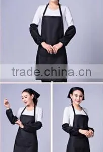 Cute Apron Custom LOGO Print Ads Kitchen Chef Coffee Hotel Men and Women Overalls thumbnail-5