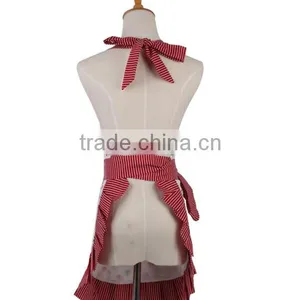 Promotional Cotton Kitchen Apron With Logo, Kitchen Apron,Customized Cooking Apron thumbnail-3