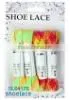 Novelty Color Mixed Polyester Shoe Laces thumbnail-1