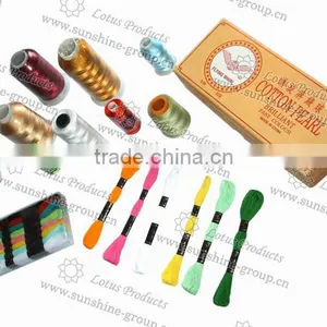 High Quality Spun Polyester Sewing Thread Different Types Sewing Threads thumbnail-5