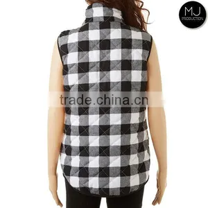 Wholesale Buffalo Puffer Vest thumbnail-5