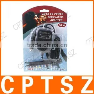 Auto 15-24V Car DC Power Regulated Adapter for Notebook thumbnail-1