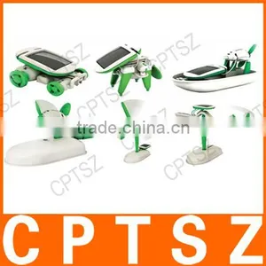 Solar Assembly Robot 6 in 1 Solar DIY Educational Toys thumbnail-3