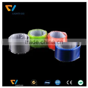 Dongguan High Visible Promotion Glow in the Dark Wristbands for Events thumbnail-5