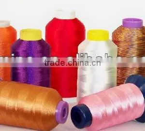 40s/2, 60s/2, 80s/2 10% Polyester Spun Polyester Sewing Thread thumbnail-1