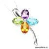 Sell 18K Gemstone Pendant thumbnail-1