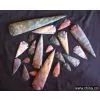 Agate Stone Arrowheads :Handicapped Jasper Arrowheads thumbnail-1