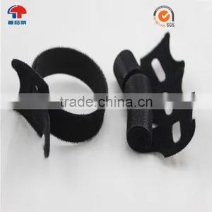 Adjustable White and Black Back to Back Cable Tie Injection Hook and Loop thumbnail-4