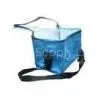 600D Blue Oxford Thermal Insulated Bags With Aluminum Foil, Black Zipper thumbnail-1