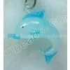 Handmade Glass Dolphin Charm Wholesale From Chinese Charms Factory thumbnail-1