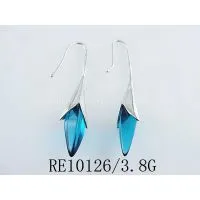 Silver Earring thumbnail-1