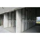 Lightweight Hollow Core MgO Prefabricated Wall Panels For Office Buildings thumbnail-1