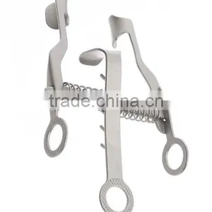 Vikers Low-Profile Self Retaining Retractor,Comlete With Central Blade,Orthopedic Instruments thumbnail-1