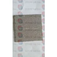 Stainless Steel Sinter Metal Powder Filter Sheet Plate thumbnail-2