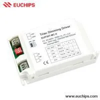 30W 350/500/700/1050mA 1 Channel Triac Constant Voltage Led Dimmable Driver EUP30T-MC-0 thumbnail-1