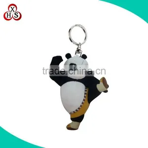 Custom Factory Price Plush Panda Keychain Plush Keychain thumbnail-2