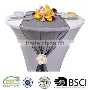 Organza Wedding Table Runners and Banquet Chair Sashes thumbnail-1