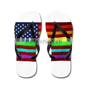 Rainbow Gay Pride Pony Cartoon Beach Slippers Summer Flip Flop thumbnail-1