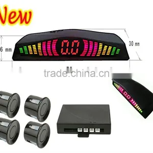 NEW ARRIVAL Rainbow LED Display Sensor Park Car thumbnail-1