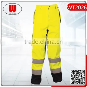 Men Reflecitve Pants Work Trousers thumbnail-1