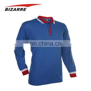 Hot Sale Team Full Sleeve Customized Cricket Jersey Design thumbnail-1