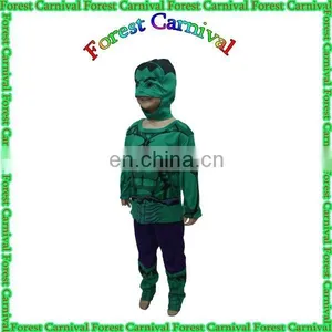 20141310 Green Giant Hulk Costume Child Perform Costumes thumbnail-2