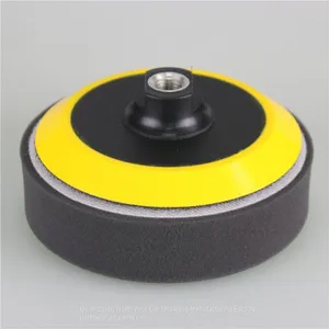 Dual Action Foam Finishing Pads for Car Detailing Wax Finishing Pad thumbnail-4