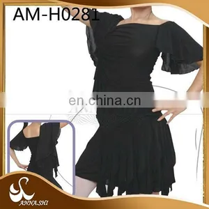 ANNASHI 2012 Girls Adult Children Latin Dance Costume for Performance AM-H0281 thumbnail-1