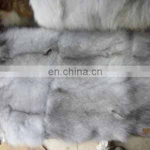 Wholesale Price Splicing Genuine Fox Fur Skin Plate for Garment thumbnail-1